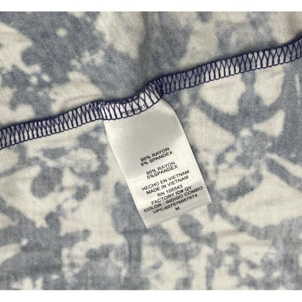 Peter Som Design Nation St. Barts Sleeveless Maxi Dress Blue White Size‎ M New - Picture 11 of 15